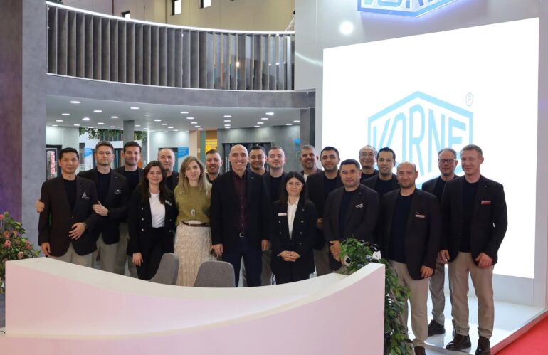 Успішна участь Vorne у міжнародній виставці Eurasia Window 2025